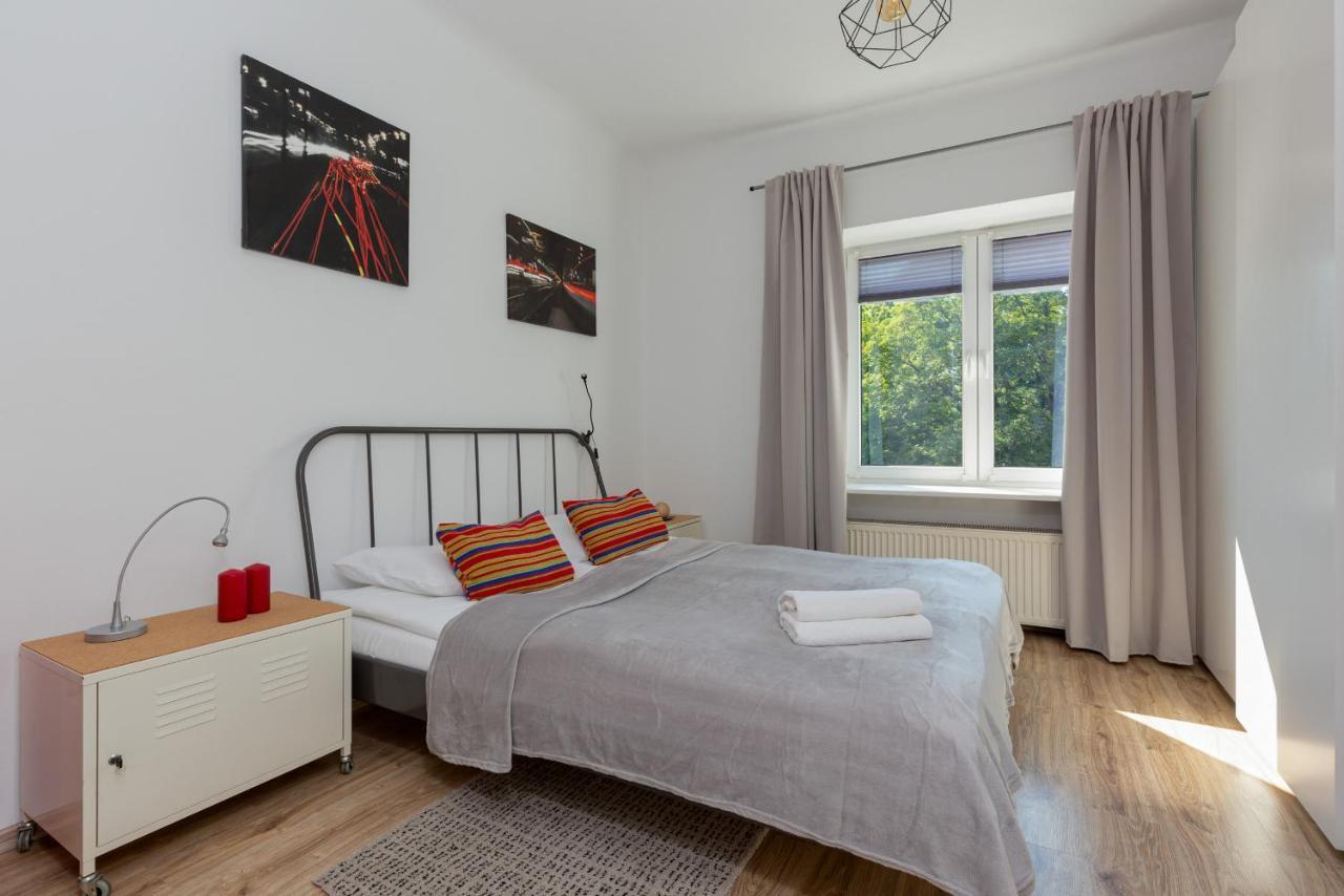 Apartment Bialobrzeska Warsaw By Noclegi Renters Exterior photo