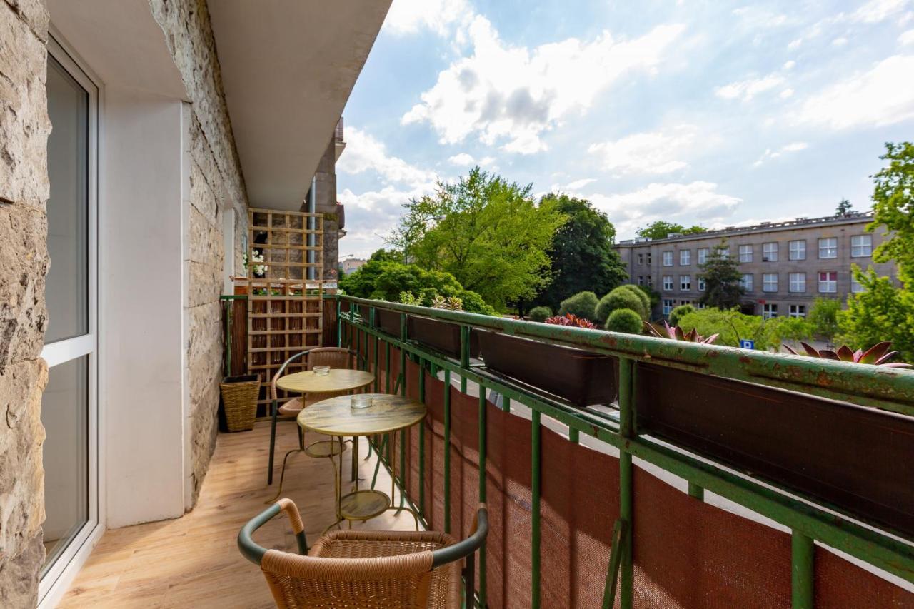 Apartment Bialobrzeska Warsaw By Noclegi Renters Exterior photo