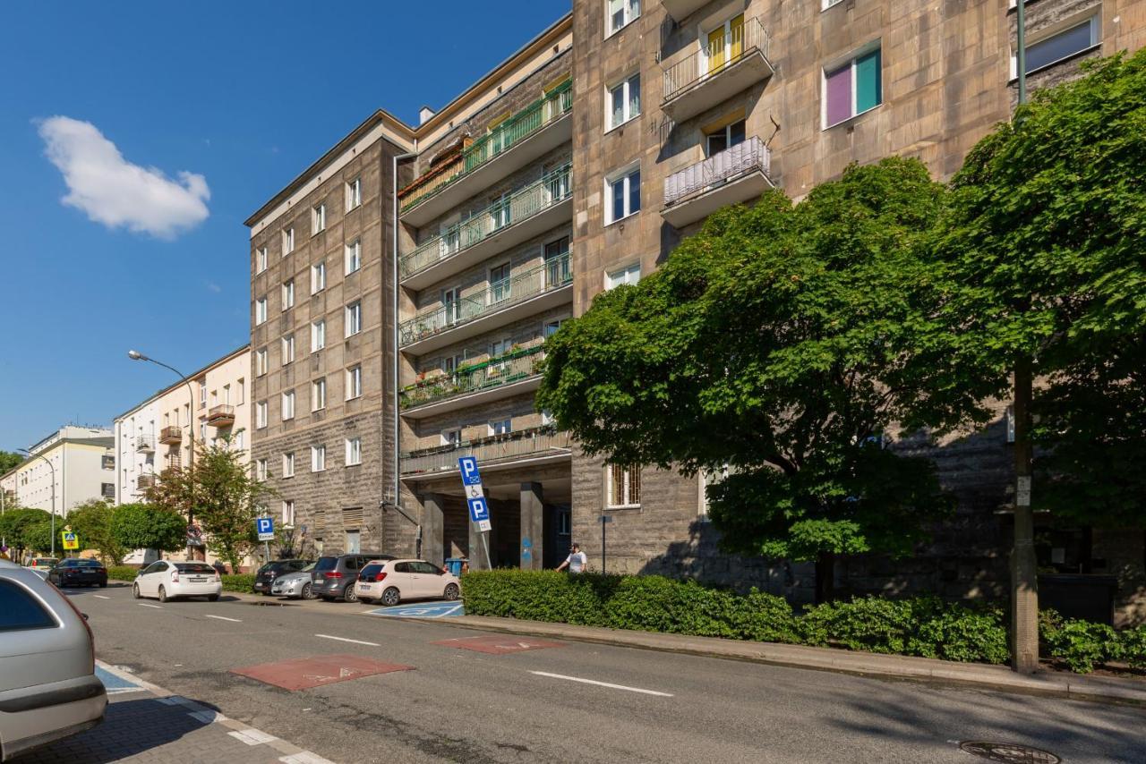 Apartment Bialobrzeska Warsaw By Noclegi Renters Exterior photo
